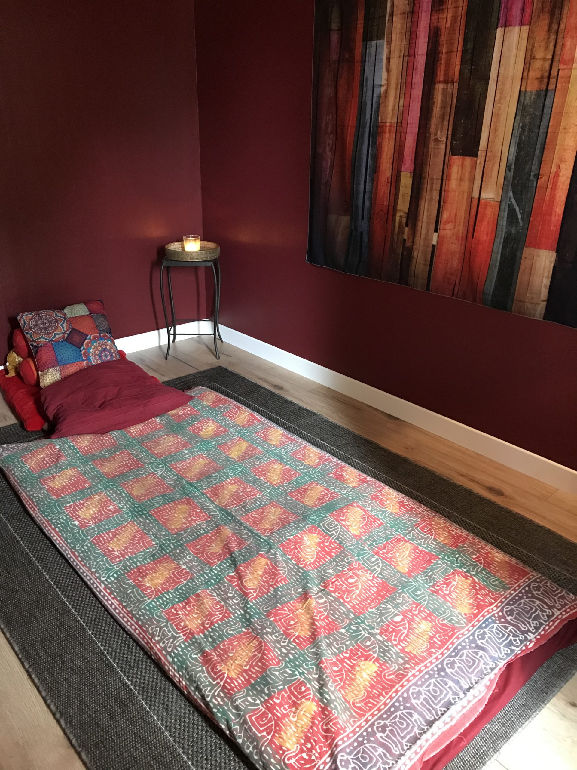 Massage tantra ou au sol